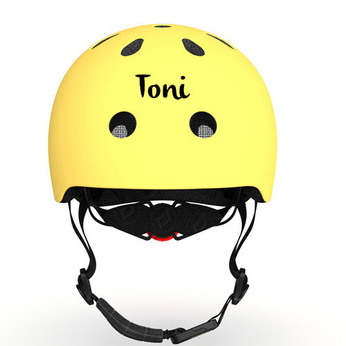 Scoot and Ride Kinderhelm Lemon personalisierbar