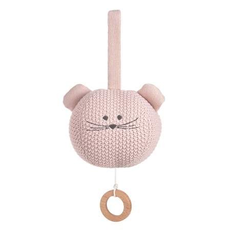 Spieluhr - Knitted Musical, Little Chums Mouse | Lässig