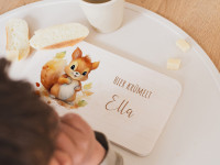 Vorschau: Personalisiertes Frühstücksbrettchen | Eichhörnchen | Kidslino Vorschau: Personalisiertes Frühstücksbrettchen | Eichhörnchen | Kidslino