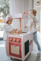 Vorschau: Bistro Kinderküche rosa label label, Geschenk zum 3. Geburtstag, personalisierbar Vorschau: Bistro Kinderküche rosa label label, Geschenk zum 3. Geburtstag, personalisierbar