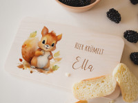 Vorschau: Personalisiertes Frühstücksbrettchen | Eichhörnchen | Kidslino Vorschau: Personalisiertes Frühstücksbrettchen | Eichhörnchen | Kidslino
