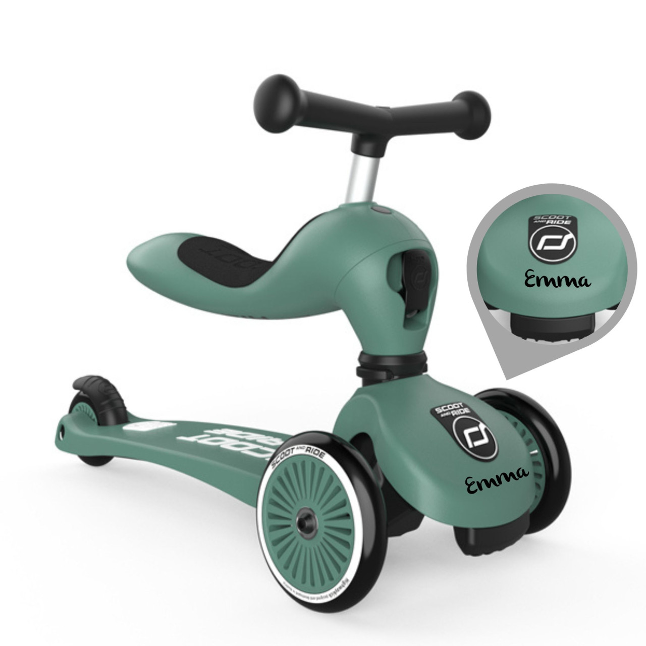 Geschenk 1 Geburtstag Scoot and Rirde Highwaykick 1 Forest