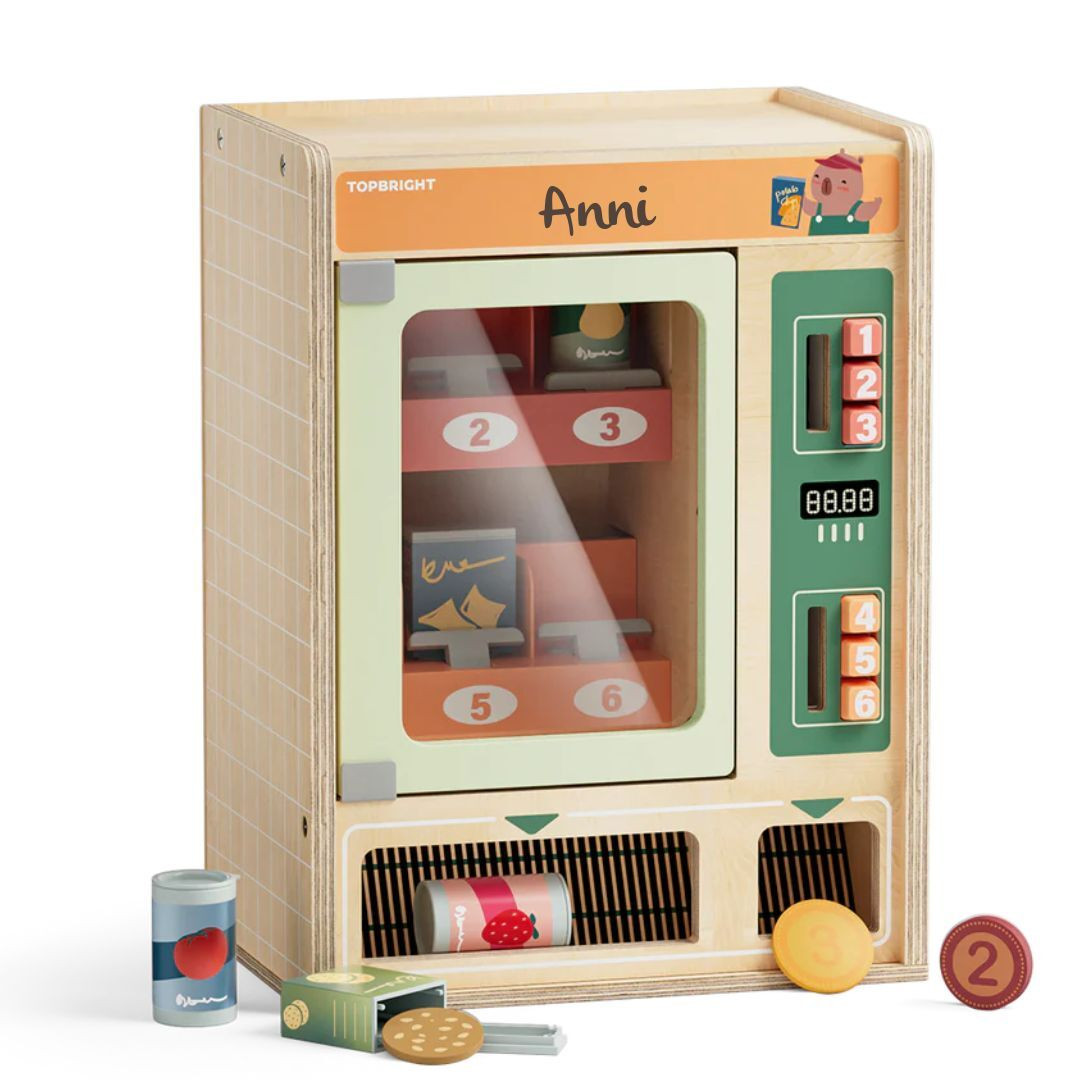 Snack Automat personalisiert - Top Bright
