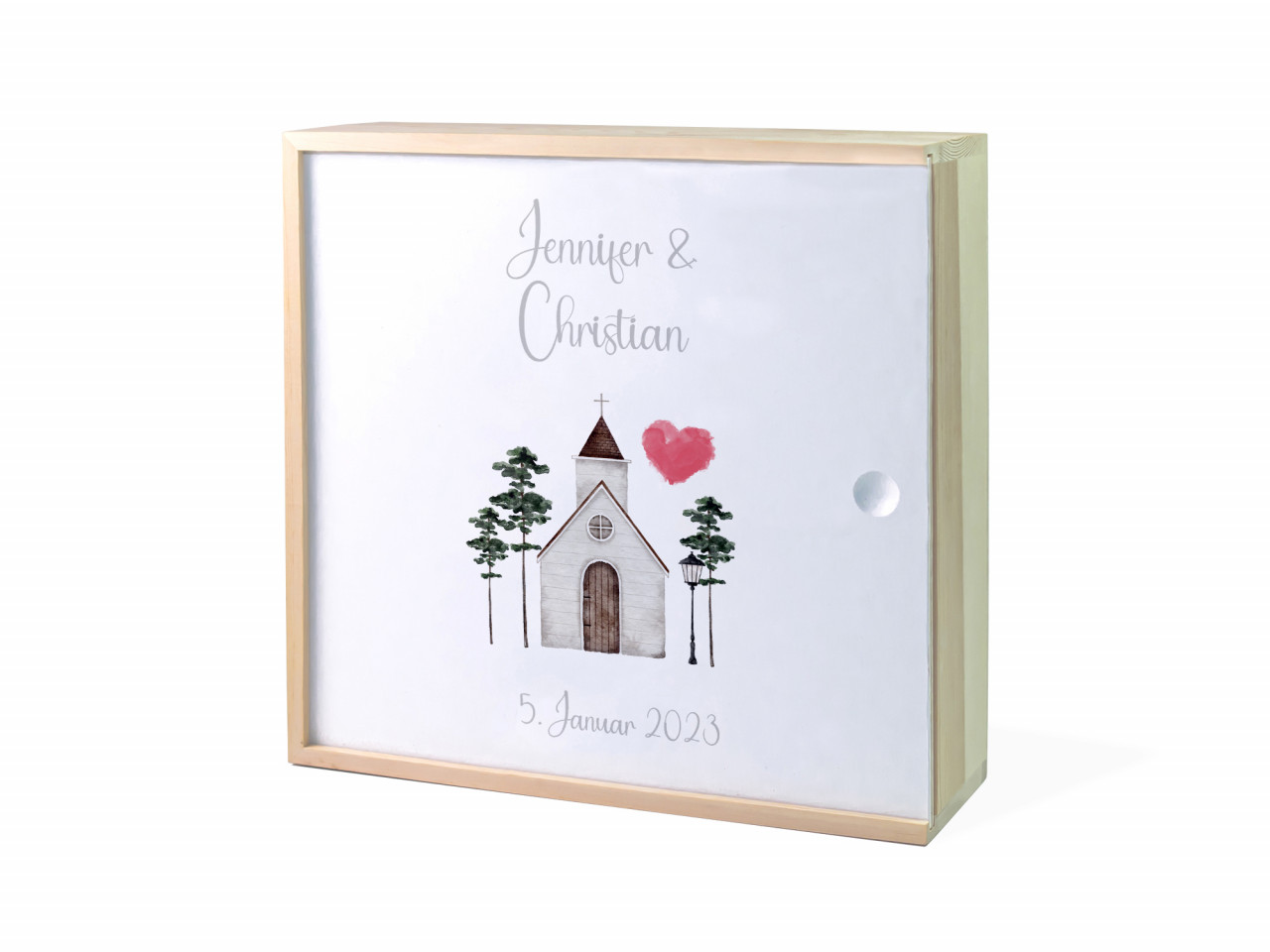 Erinnerungsbox Hochzeit | Kirche | Kidslino