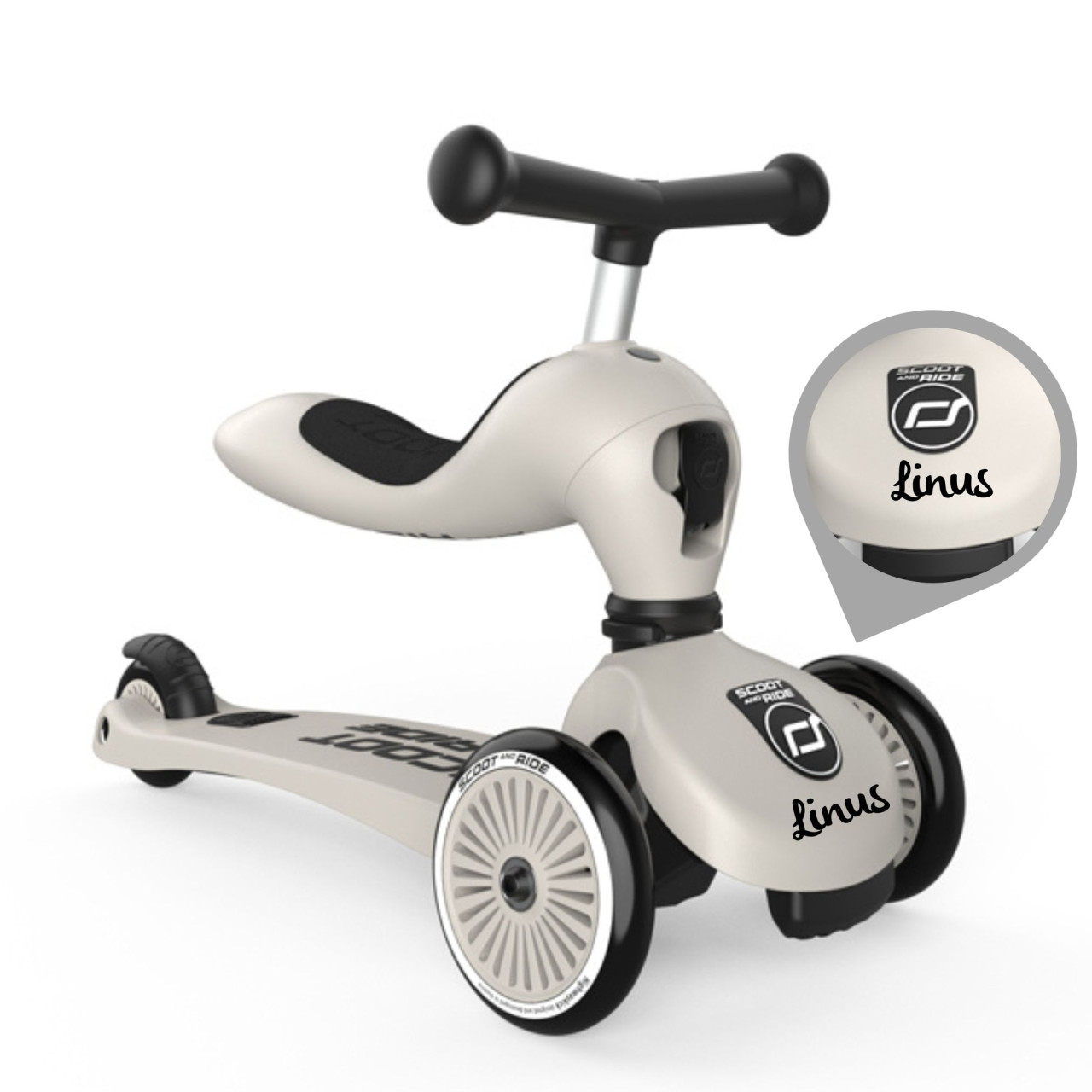 Scoot and Ride Highwaykick 1 Ash