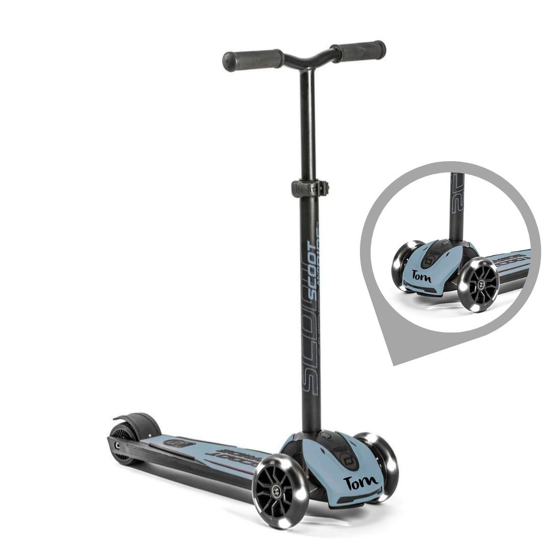 Scoot and Ride Hghwakick 5 Steel personalisiert 