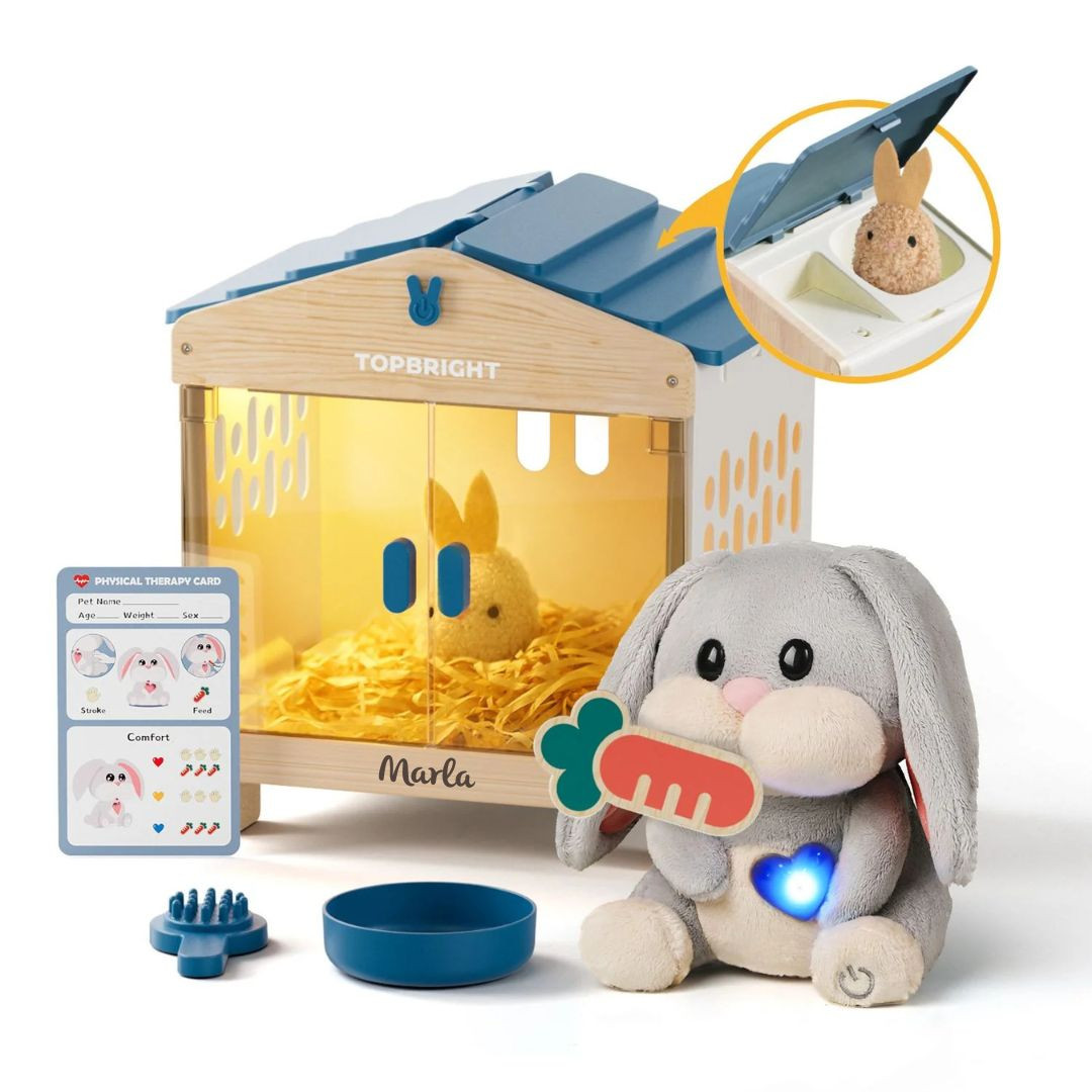 Care Pets Mummy Bunny | Top Bright | personalisierbar