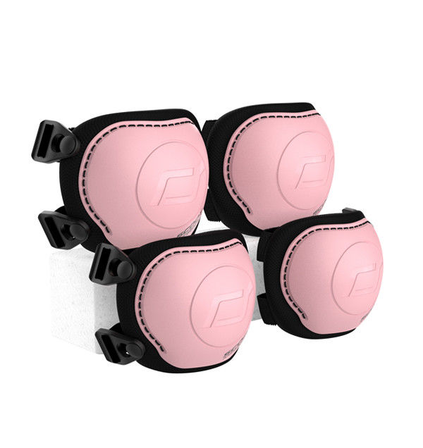 Scoot and Ride | Protektoren-Set S Rose
