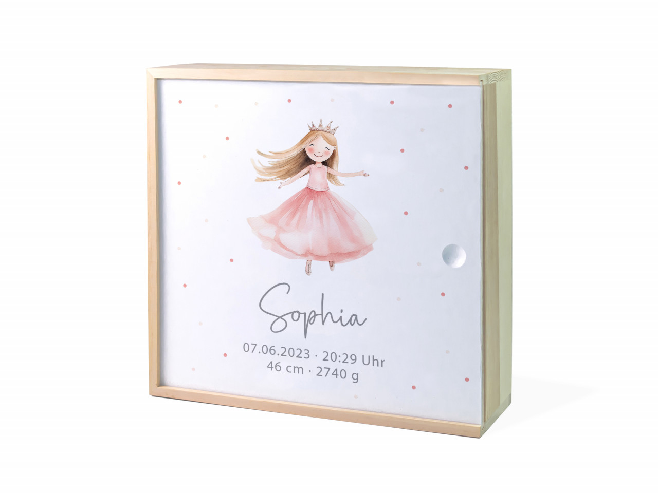 Erinnerungsbox Geburt | Prinzessin | Kidslino