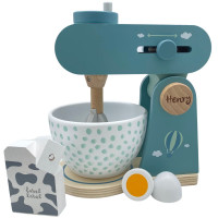 Vorschau: Mixer/Küchenmaschine mint | label label | personalisierbar Vorschau: Mixer/Küchenmaschine mint | label label | personalisierbar