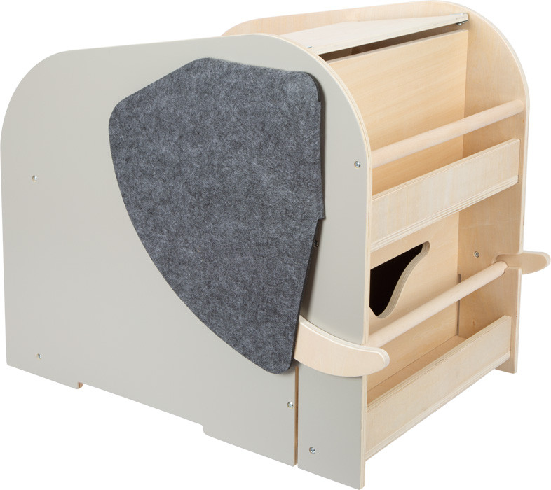 Personalisiertes Spielzeugbox-Set Elefant "Wildlife"
