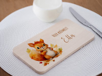 Vorschau: Personalisiertes Frühstücksbrettchen | Eichhörnchen | Kidslino Vorschau: Personalisiertes Frühstücksbrettchen | Eichhörnchen | Kidslino