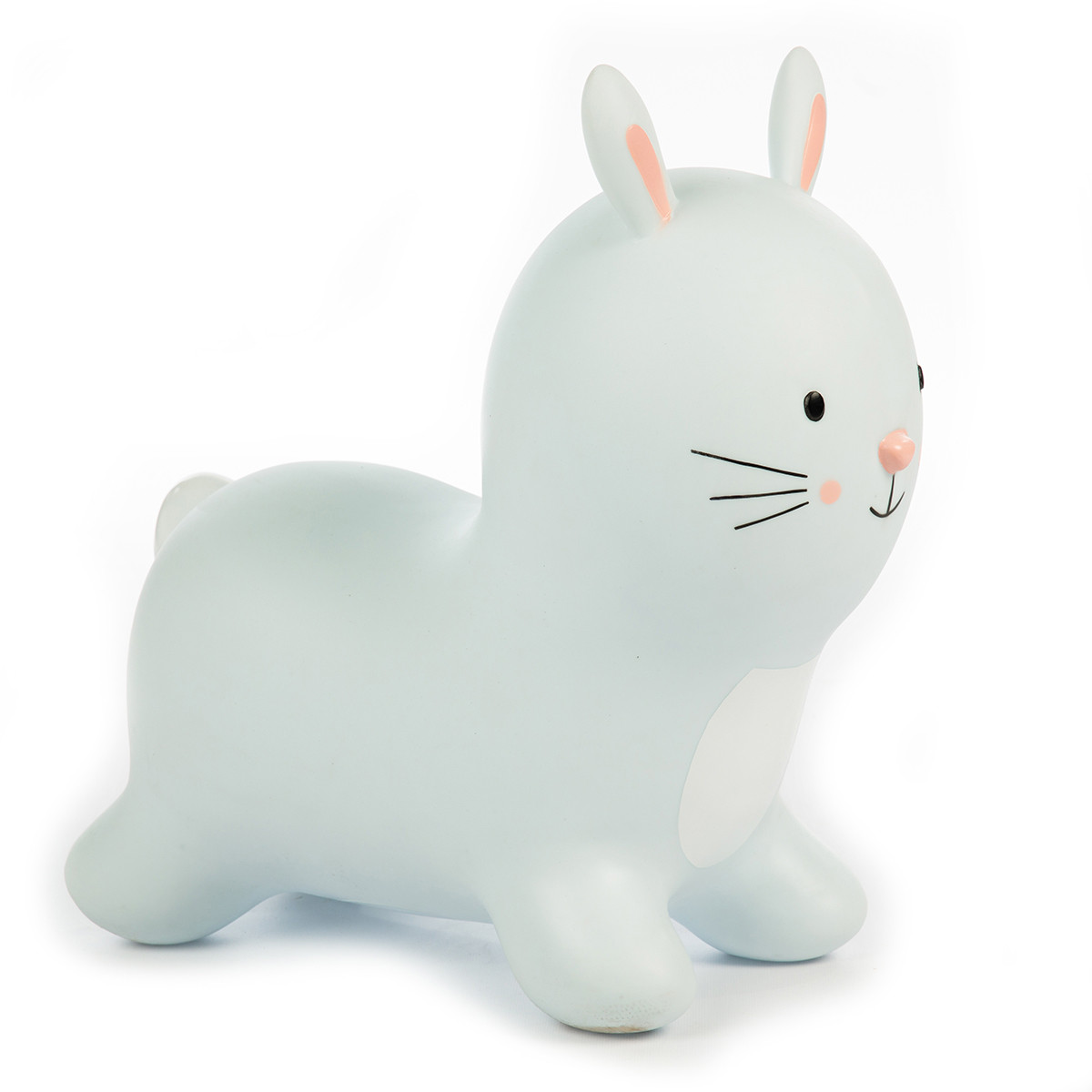 Hüpftier Hase Fluffy blau | Tryco