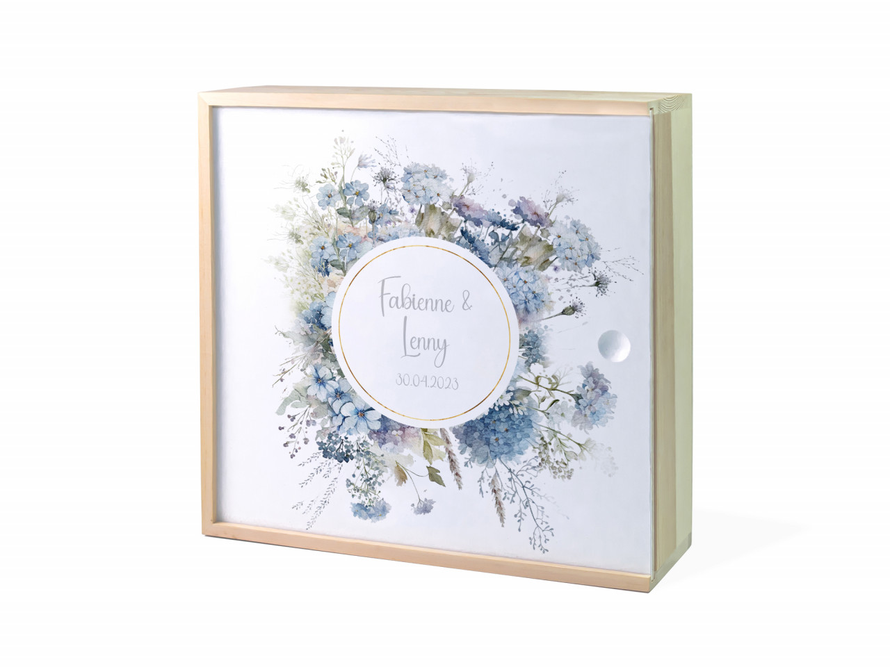 Erinnerungsbox Hochzeit | Blumenexplosion | Kidslino