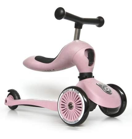 Scoot and Ride | Highwaykick 1 Rose | personalisierbar