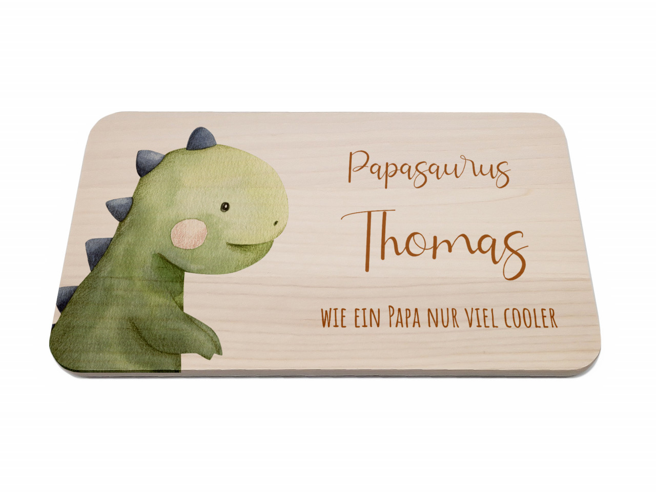 Frühstücksbrettchen | Dino Papasaurus | Kidslino