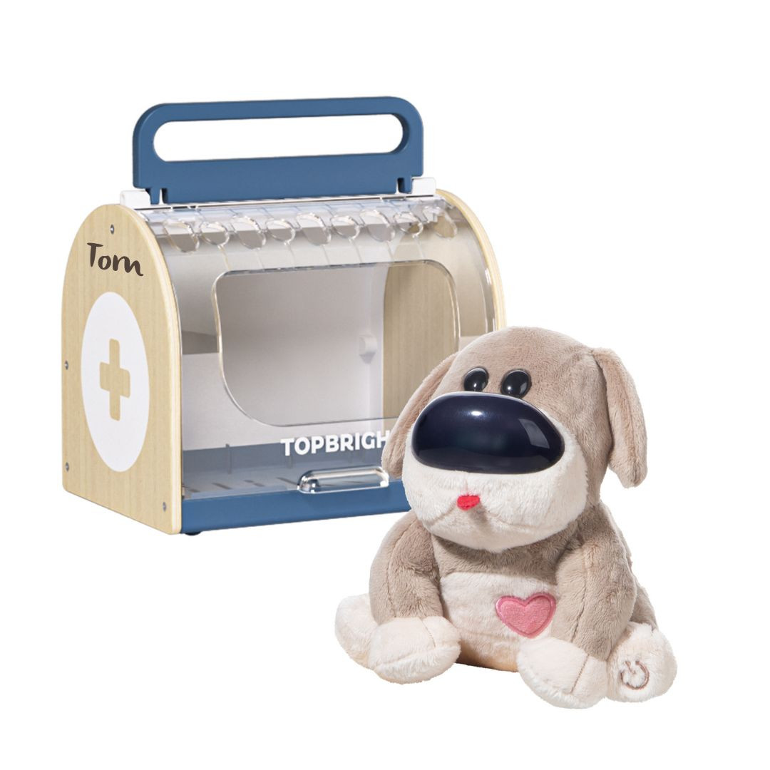 Interaktives Kuscheltier -Weihnachtsgeschenke Kinder 