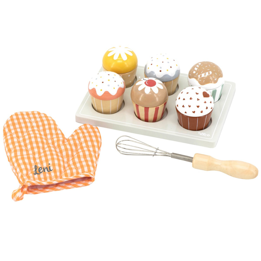 Cupcake Set Tryco | Geburtstagsgeschenk | personalisierbar