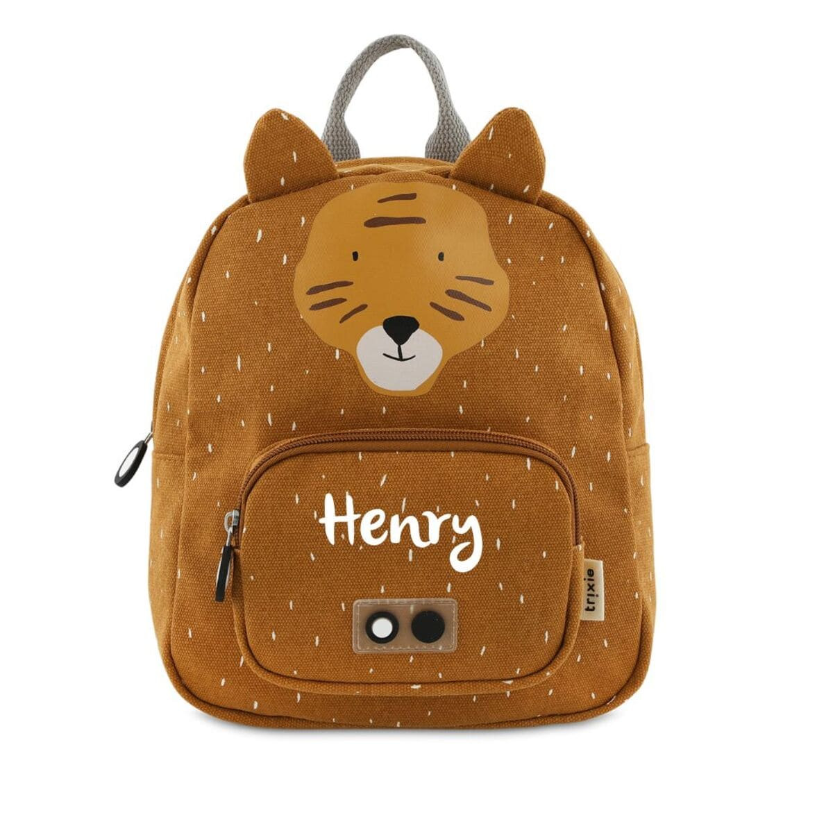 Kinderrucksack mit Namen, Kindergartenrucksack personalisiert, Trixie Kinderrucksack Tiger