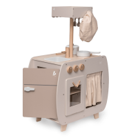 Vorschau: Bistro Kinderküche nougat label label, Geschenk zum 3. Geburtstag, personalisierbar Vorschau: Bistro Kinderküche nougat label label, Geschenk zum 3. Geburtstag, personalisierbar