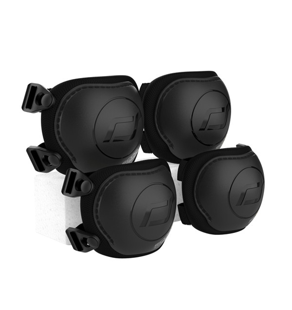 Scoot and Ride | Protektoren-Set S Black