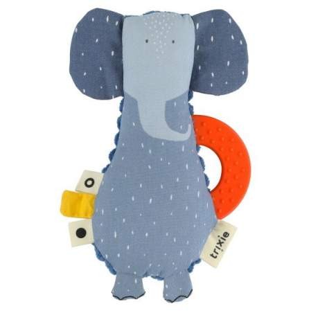 Mini – Aktivitätsspielzeug Elefant blau | Trixie | personalisierbar