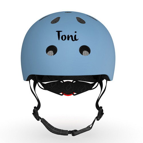 Scoot and Ride Kinderhelm Steel personalisierbar 