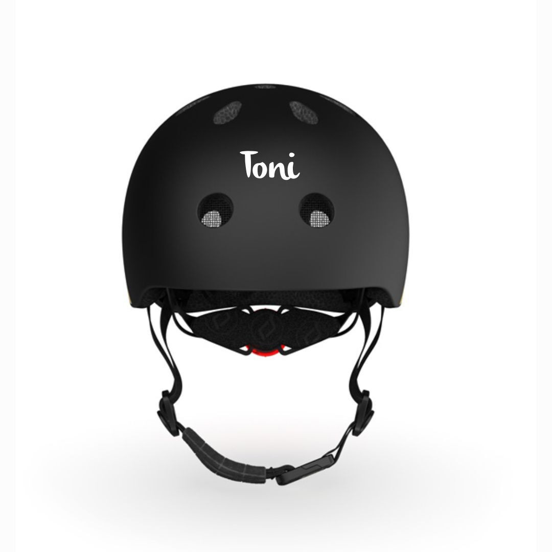 Scoot and Ride Helm XXS-S Black| Personalisierbar
