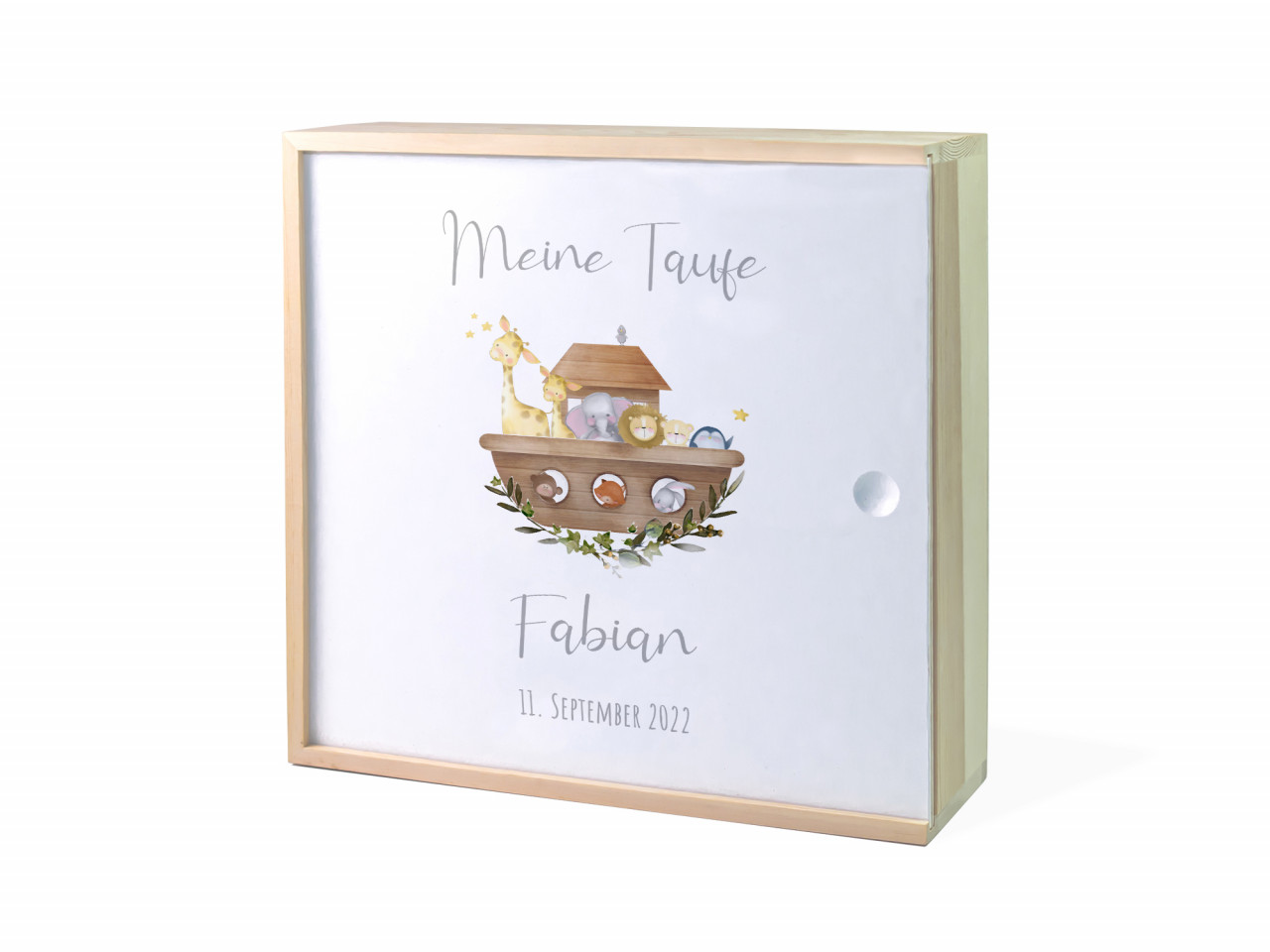 Erinnerungsbox Taufe | Arche | Kidslino