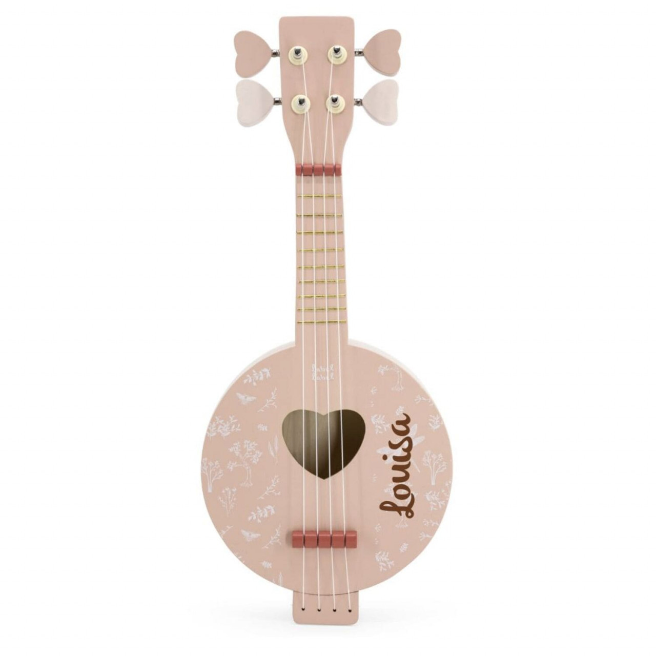 Gitarre rosa_Musikinstrumente für Kinder