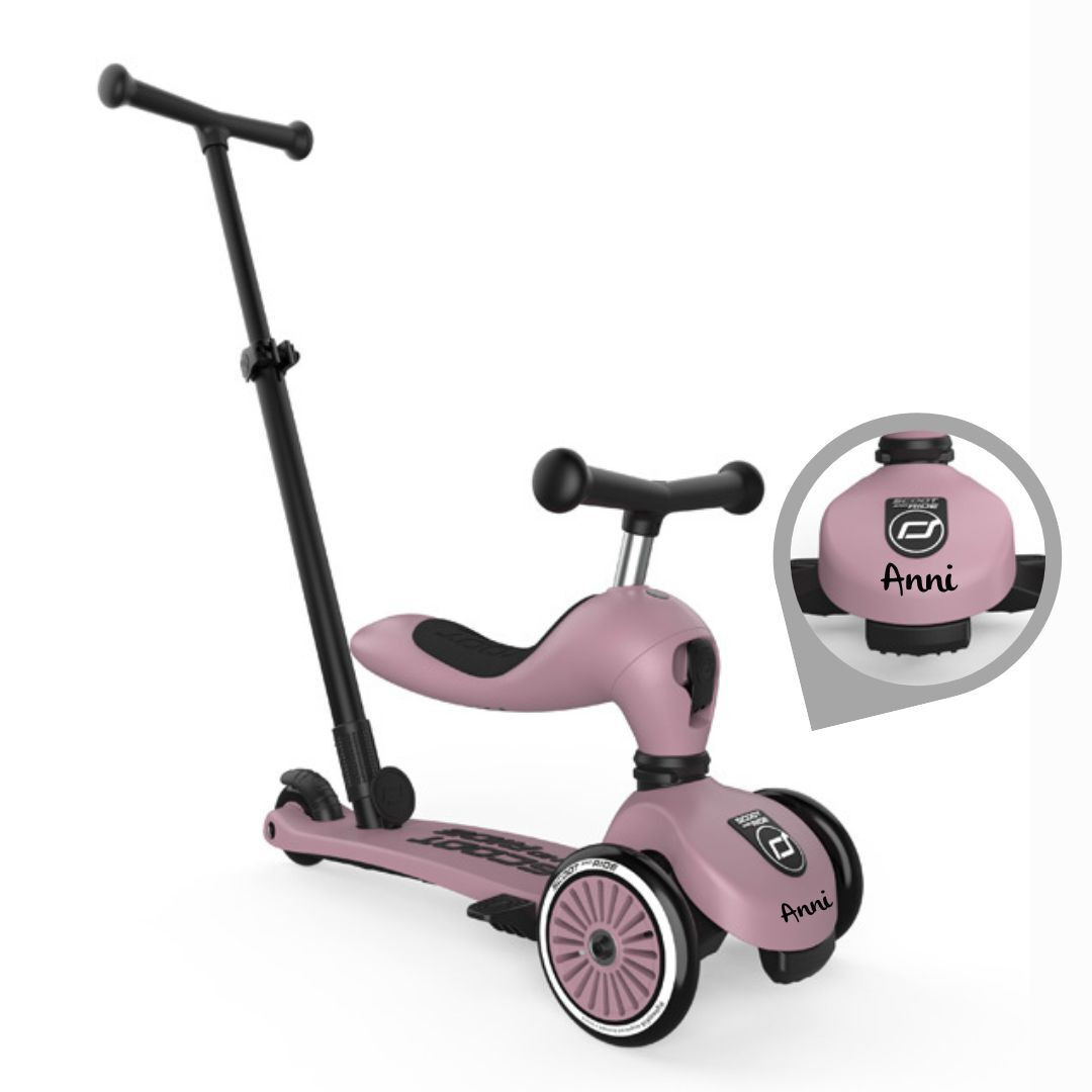 Scoot and Ride Push and Go personalisiert  Wildberry