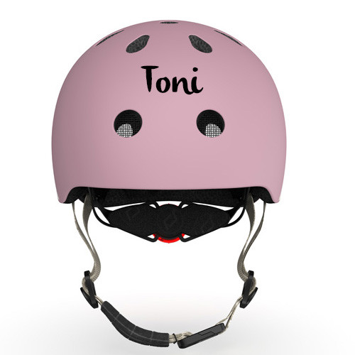 Scoot and Ride Helm XXS-S Wildberry | Personalisierbar-
